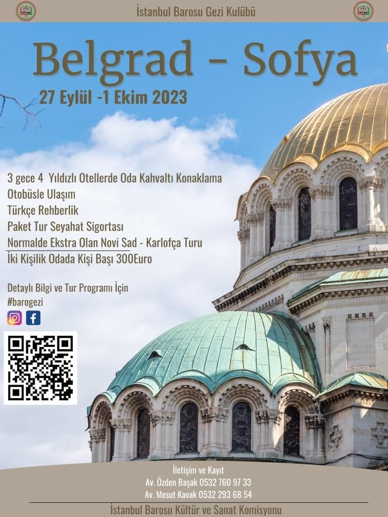 Belgrad - Sofya Gezisi