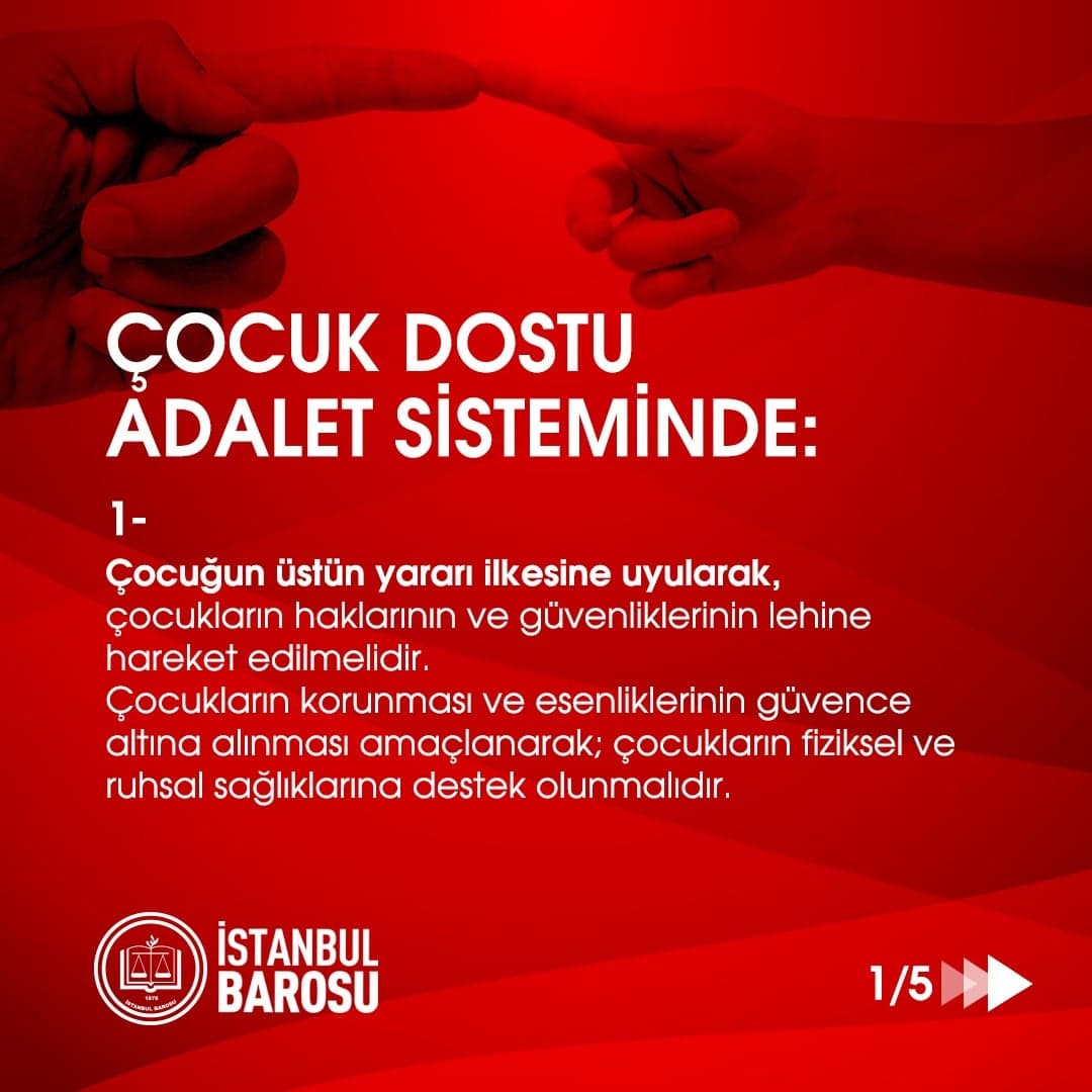 Çocuk Dostu Adalet Sisteminde: