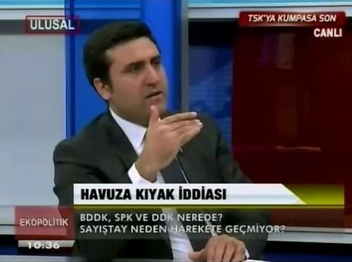 İstanbul Barosu Yönetim Kurulu Üyesi Av. Hasan Kılıç Ulusal Kanal’Da  Ekopolik Adlı Programa Katıldı