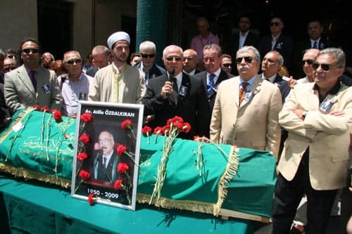 Türkiye Barolar Birliği Delegemiz Av.Atilla Özdalkıran’I Yitirdik