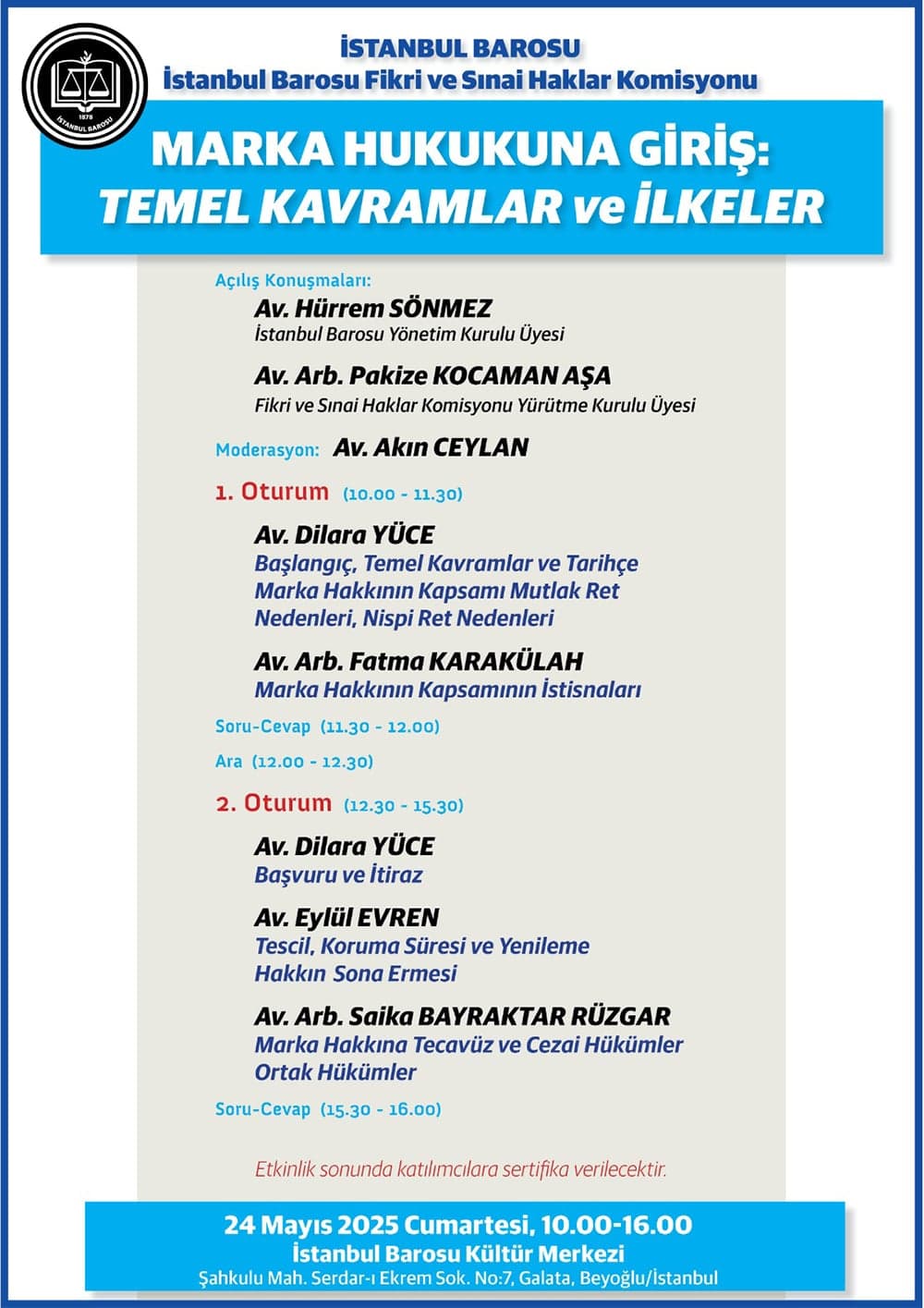 Marka Hukukuna Giriş: Temel Kavramlar ve İlkeler