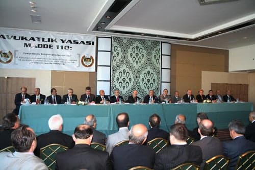 Türkiye Barolar Birliği Yeni Anayasa Önerisini Açıkladı