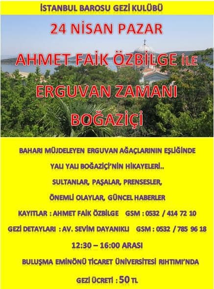 Erguvan Zamanı Boğaziçi