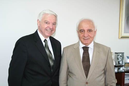 Ontarıo Barosu Baromuzu Ziyaret Etti