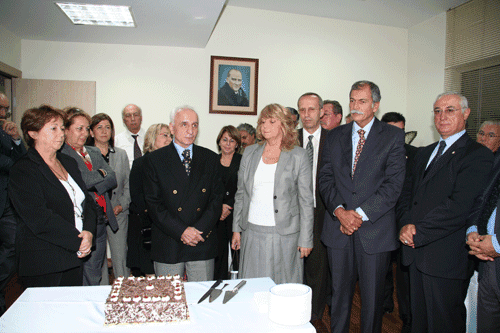 Başkan Kolcuoğlu
Baro Çalışanlarına 
Veda Etti
