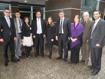 İstanbul Barosu Uıa Milli Komitesi Toplantısı’Na Katıldı