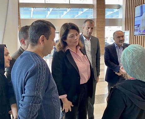 Genç Meslektaşımız Av. Pelin Rençber’e Acil Şifa Diliyoruz