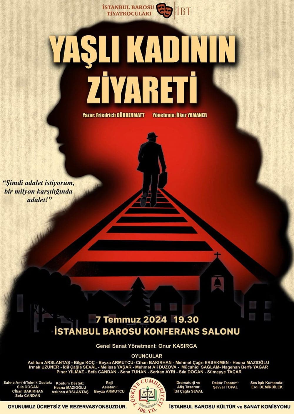 Tiyatro: Yaşlı Kadının Ziyareti