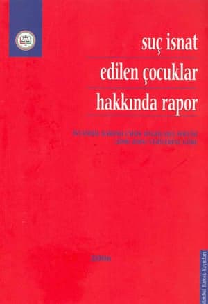 Suç İsnat Edilen Çocuk Sayısı Artıyor