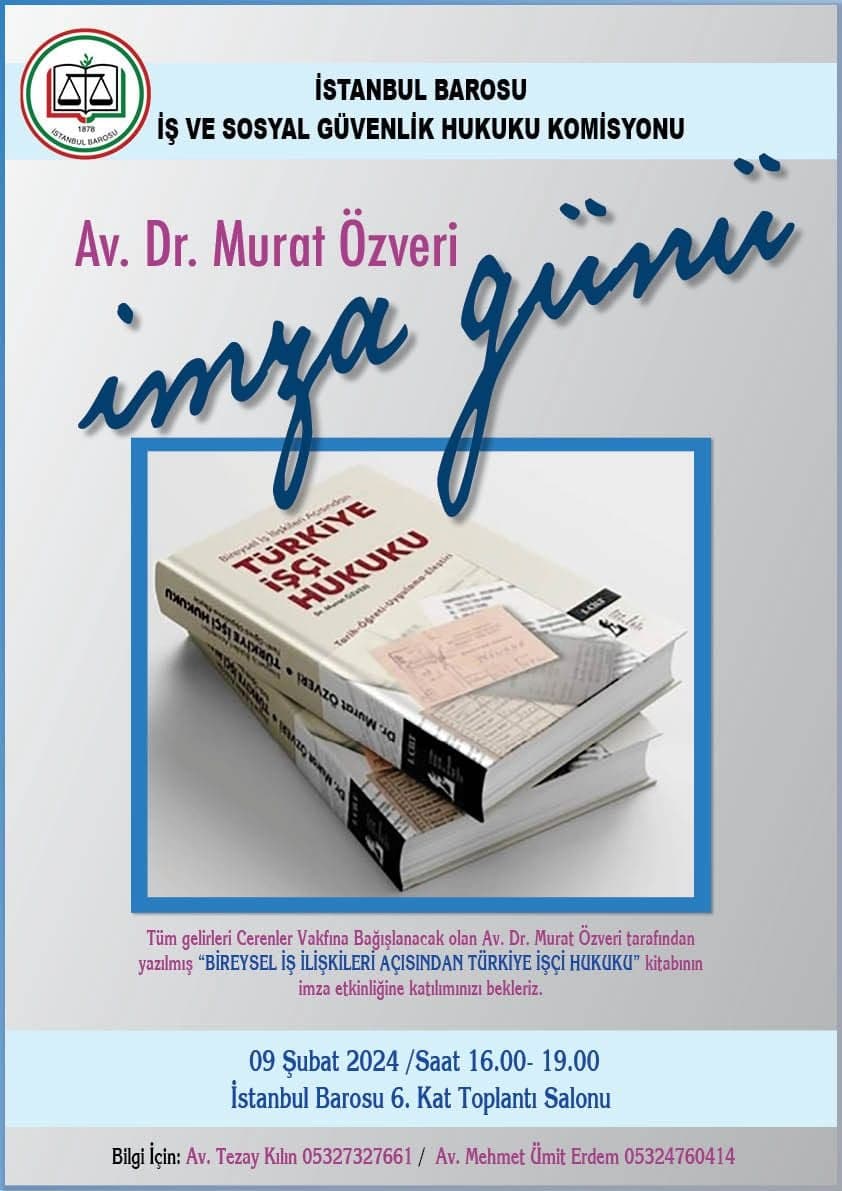 Bireysel İş İlişkileri Açısından Türkiye İşçi Hukuku