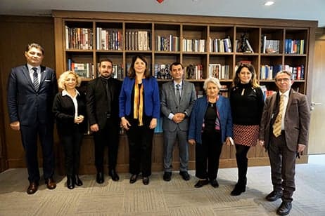 Büyükçekmece Adliyesi Bölge Temsilcilerinin Başkan Av. Filiz Saraç Ziyareti