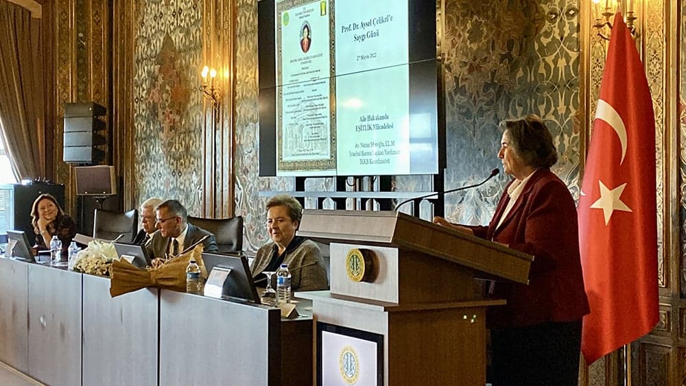 Prof. Dr. Aysel ÇELİKEL’e Saygı Günü