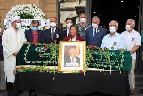 Avukat Memet Kaya’yı Son Yolculuğuna Uğurladık