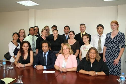 Amerikalı Öğrenciler Baromuzu Ziyaret Etti