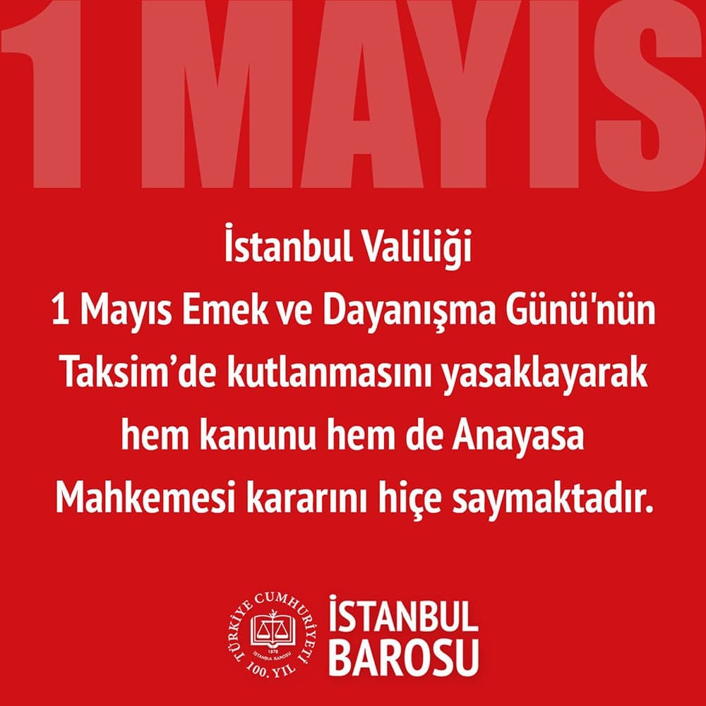 Toplantı ve Gösteri Yürüyüşü Demokratik Bir Haktır Ve Bu Hak Anayasamız Tarafından Güvence Altına Alınmıştır