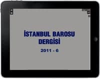 Baro Dergisi 2011/6 (Kasım-Aralık) Sayısı 
Internet Sitemizden, Mobil Cihazlar Ve 
Tabletlerden Okunabiliyor