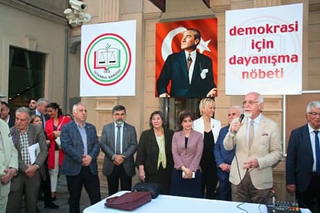 Demokrasi Nöbeti: (21 Mayıs 2019 Salı)