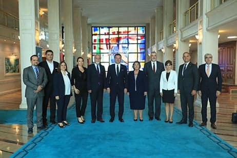 Başkan Durakoğlu ve Yönetim Kurulu İBB Başkanı İmamoğlu’nu Ziyaret Etti