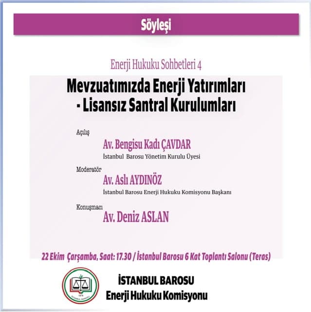 Mevzuatımızda Enerji Yatırımları - Lisanssız Santral Kurulumları