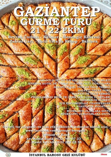 Gaziantep Gurme Turu
