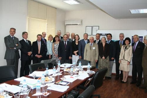 Uluslar Arası Avukatlar Birliği (Uıa) Yürütme Kurulu İstanbul’Da Toplandı 