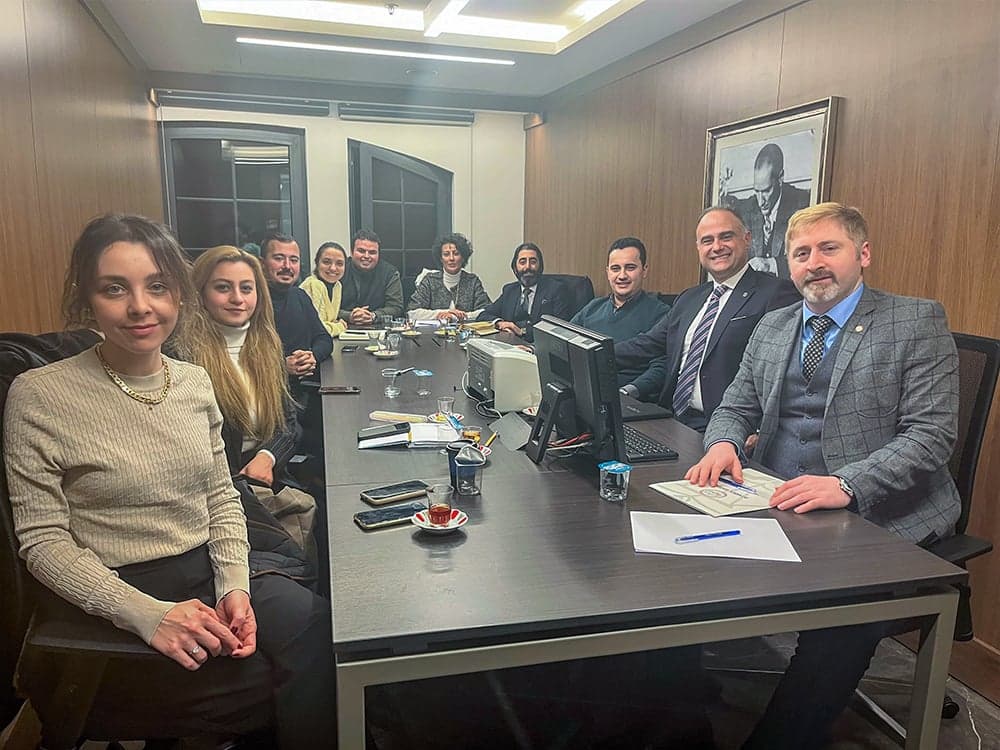 Tüketici Hakları ve Rekabet Hukuku Merkezi İlk Toplantısını Gerçekleştirdi