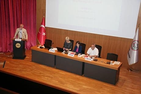 Avukatlar için Beyoğlu'nda Seçim Güvenliği Eğitim Semineri Yapıldı