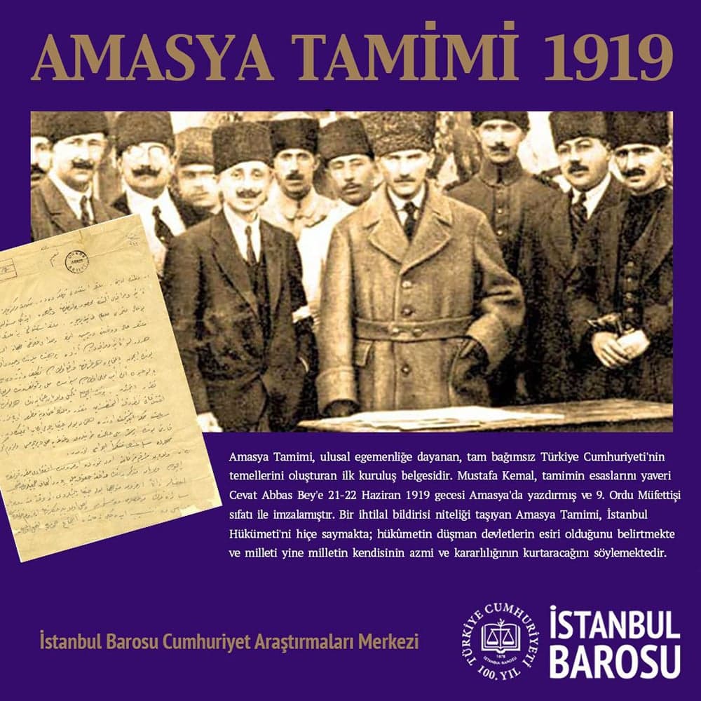 Amasya Tamimi’nin 105. Yılı