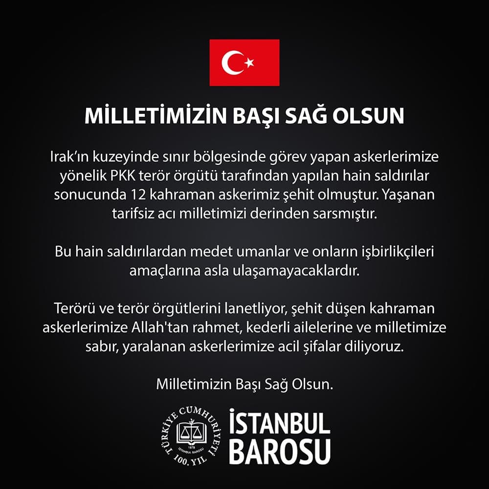Milletimizin Başı Sağolsun