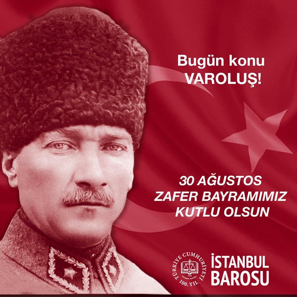 30 Ağustos Zafer Bayramımız Kutlu Olsun