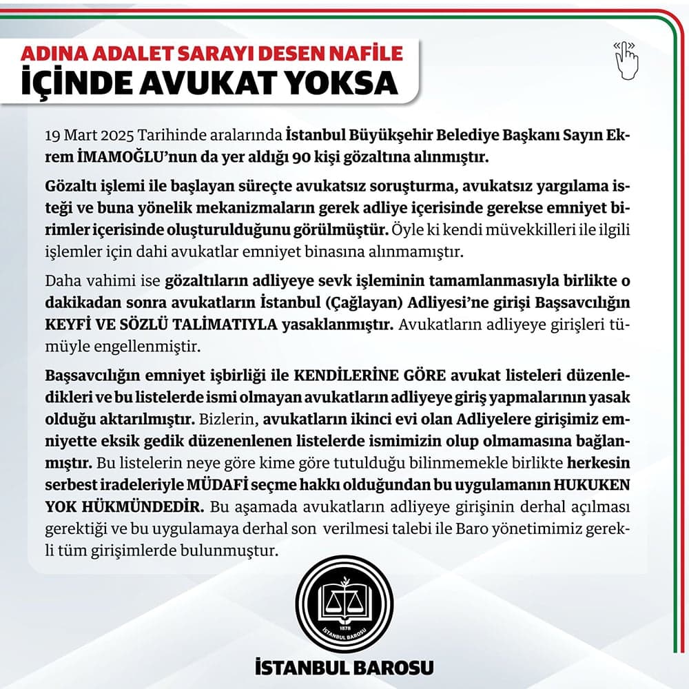 Adına Adalet Sarayı Desen Nafile İçinde Avukat Yoksa