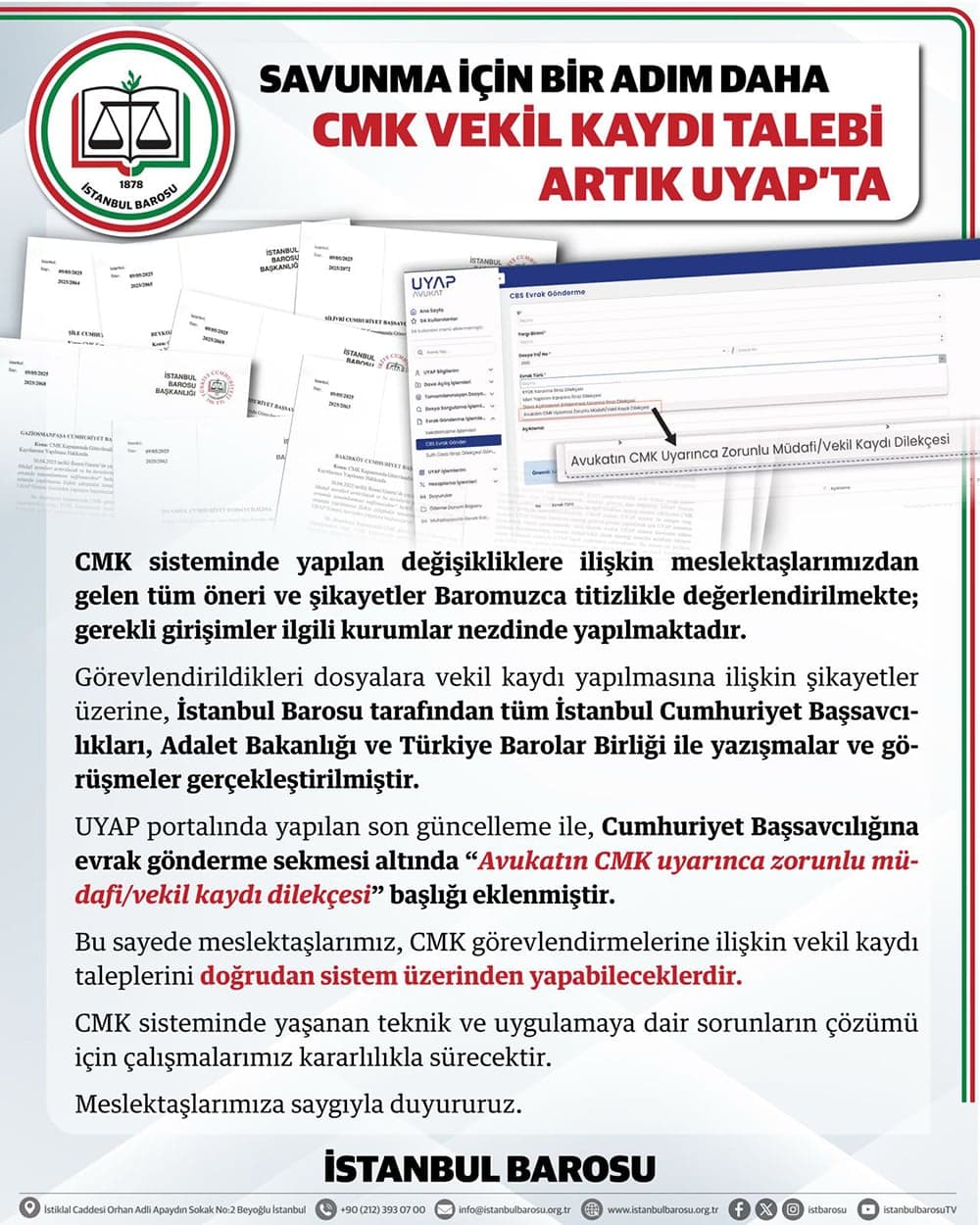 Savunma İçin Bir Adım Daha