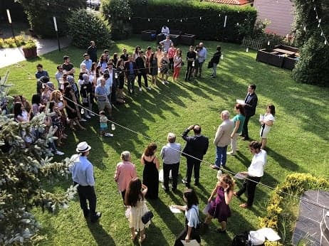 40. Dönem Hukuk İngilizcesi ve Terminoloji Derslerine Katılanlara Törenle Belgeleri Verildi