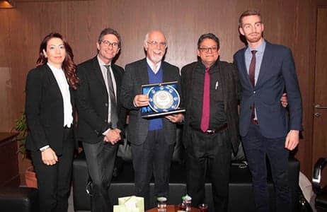 Fransa Baro Başkanları Konferansı Başkan Yardımcısı Başkan Durakoğlu’nu Ziyaret Etti