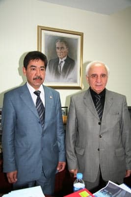 Özbekistan Barosu Başkanı İstanbul Barosu’Nu Ziyaret Etti