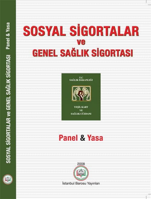 Sosyal Sigortalar Ve Genel Sağlık Sigortası Kitabı