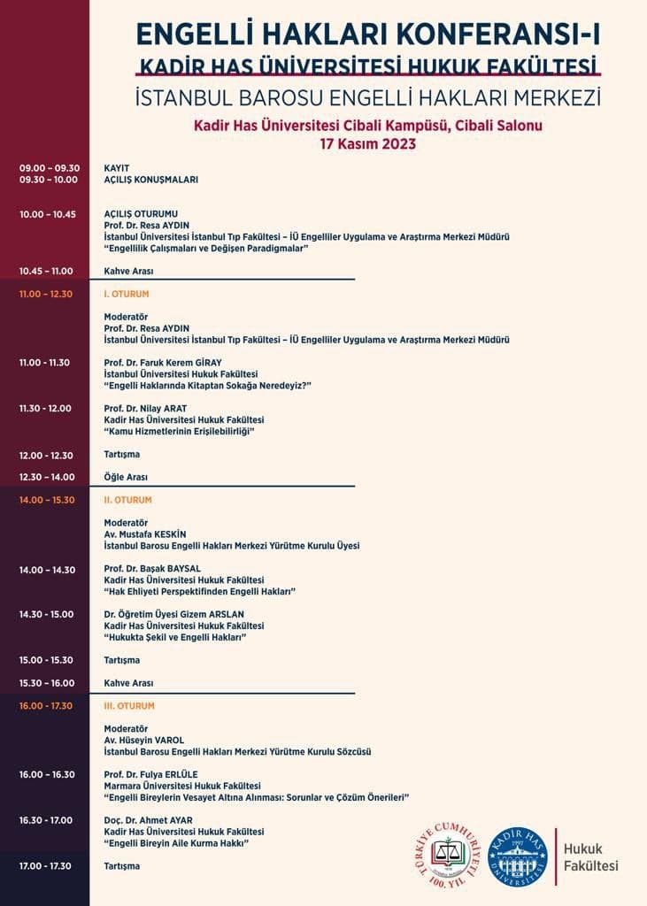  Engelli Hakları Konferansı - I