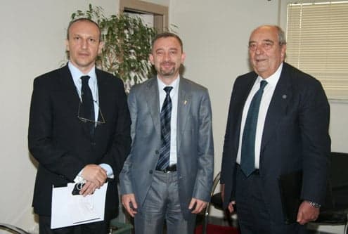 Uluslararası Avukatlar Birliği’Nin İstanbul Barosu Ziyareti

