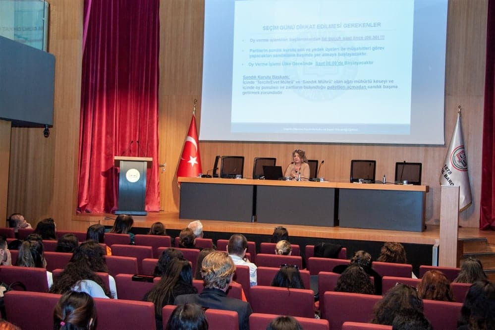 Seçim Hukuku ve Seçim Güvenliği Eğitimi-4