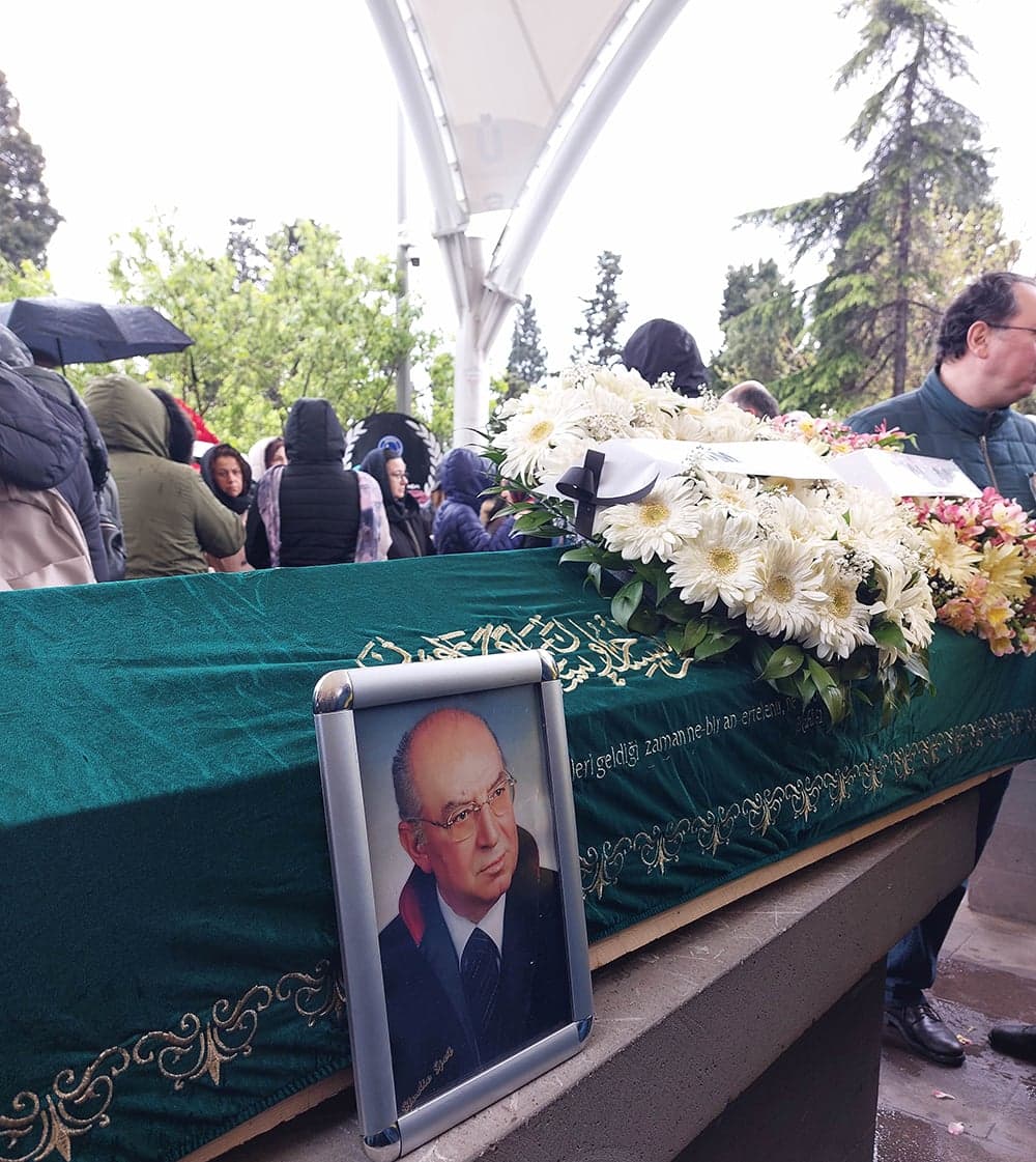 Avukat Ozan Bengisu Son Yolcuğuna Uğurlandı