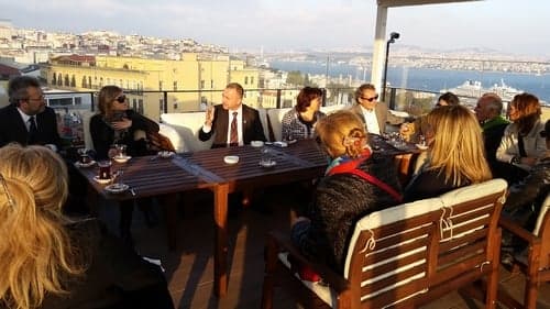 Fransız Hukukçular  İstanbul Barosu’Nu Ziyaret Etti  

