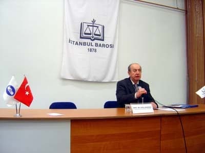 Erol Manisalı Konferans Verdi