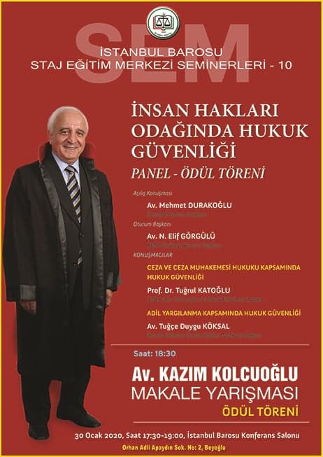 Telafi : İnsan Hakları Odağında Hukuk Güvenliği