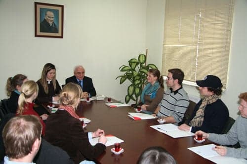 Hamburg Yüksek Eyalet Mahkemesi’Nden 
Hâkim Adayları Baromuzu Ziyaret Etti.