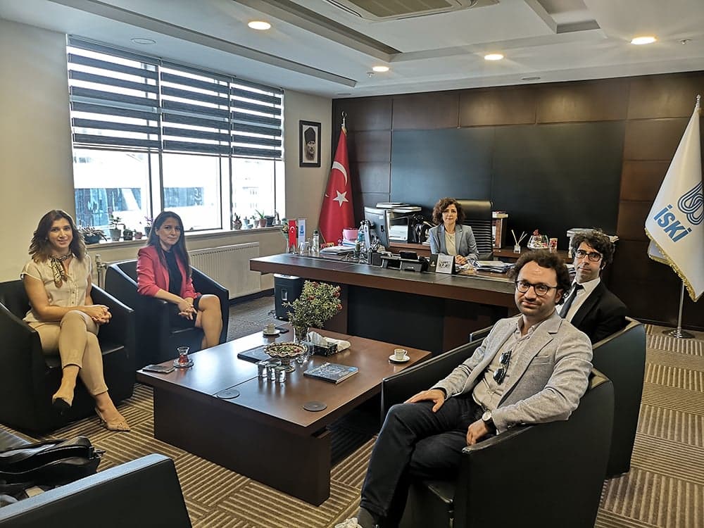 Kurum ve Kamu Avukatları Kurulu İSKİ Ziyareti