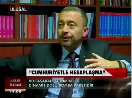 Açılım Paketi Cumhuriyetin Temeline Konulan Dinamittir

