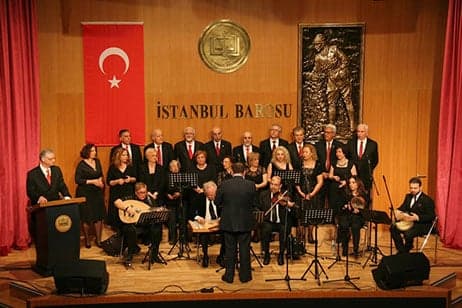 Türk Sanat Müziği Koromuzun Konseri