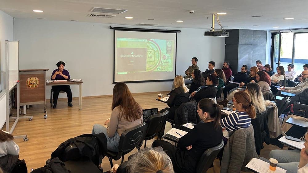 Adli Yardım Eğitimi Anadolu Yakası Yerleşkemizde Gerçekleştirildi