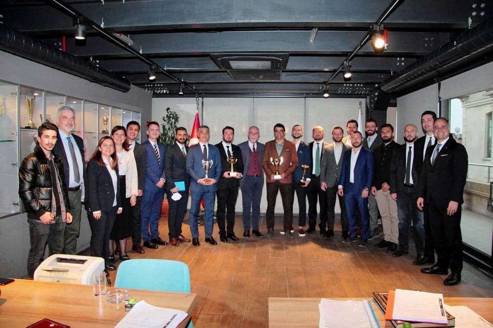 Spor Takımlarımızın Yönetim Kurulu Ziyareti