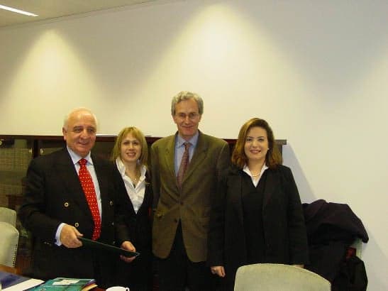 İstanbul Barosu Başkanı Kolcuoğlu
Londra’Da Yoğun Temaslarda Bulundu